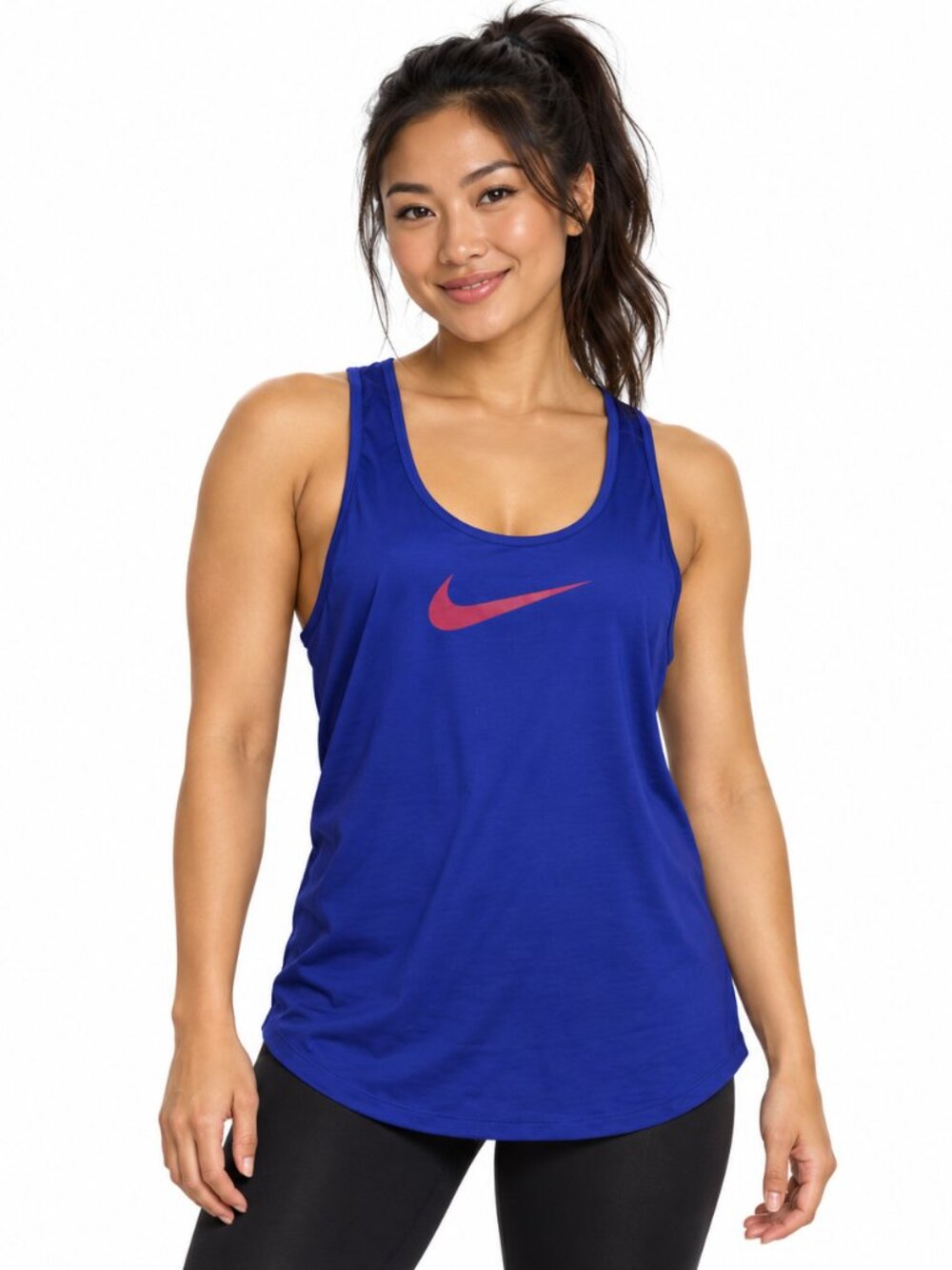 Nike Women’s Royal Blue Racerback Athletic Tank Top Size L